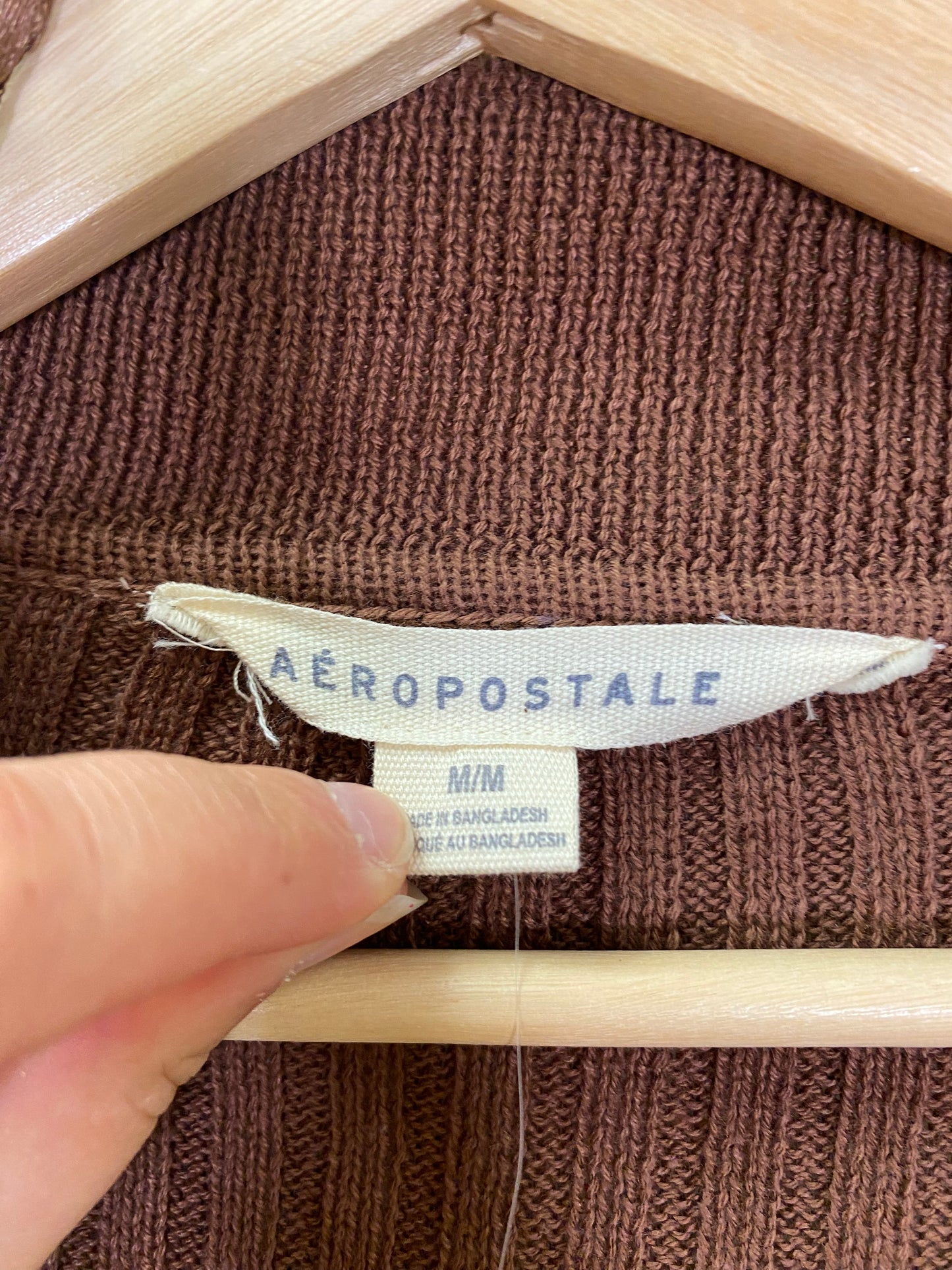 Aeropostale Wrap Top (M)