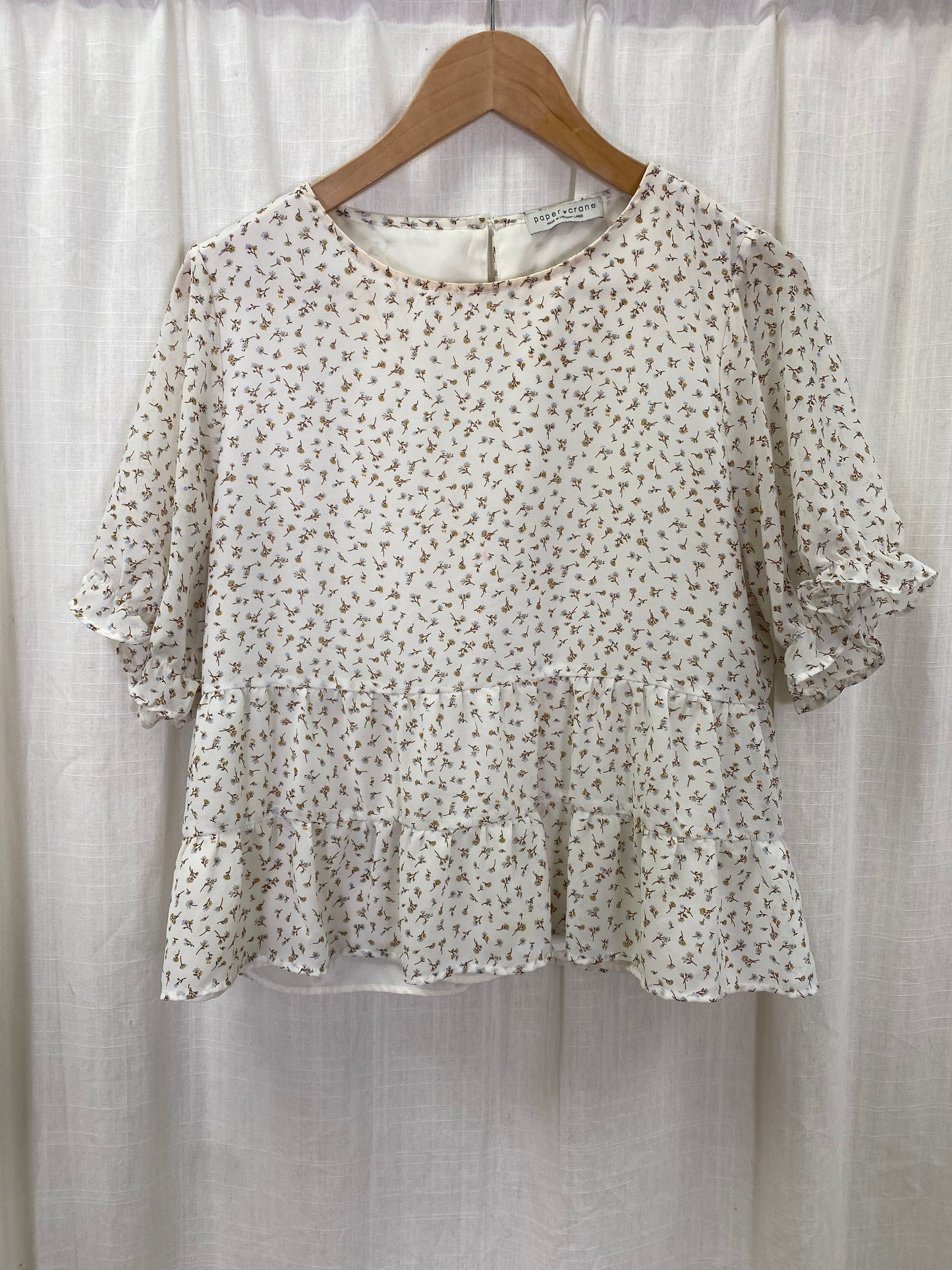 Paper Crane Blouse (L)